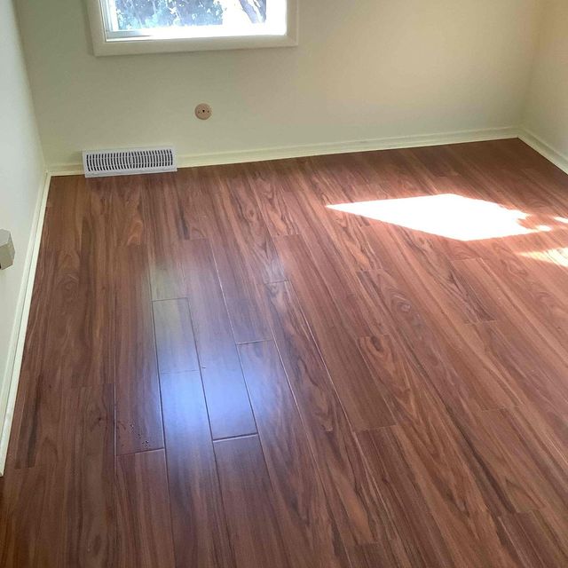 New Laminate Floor.