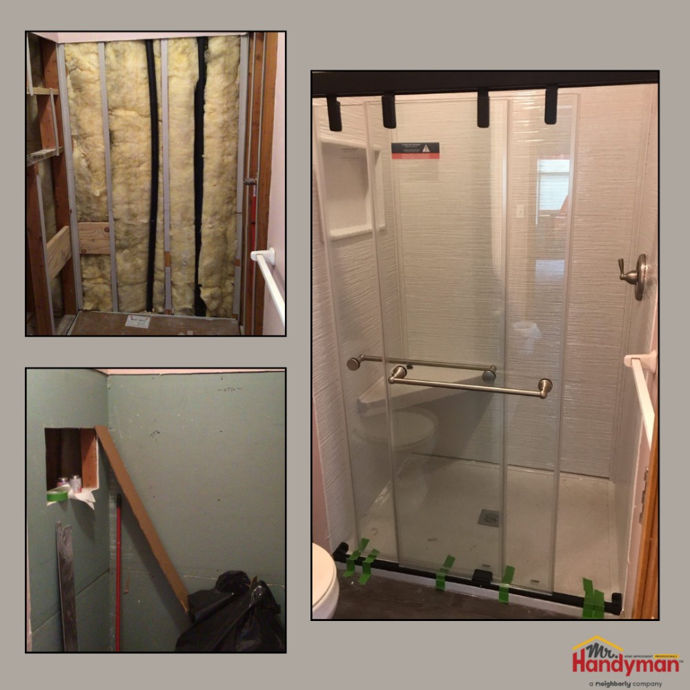 shower installation