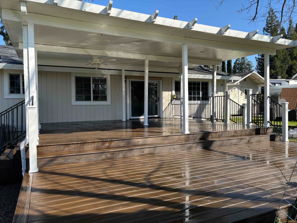 New Trex Deck