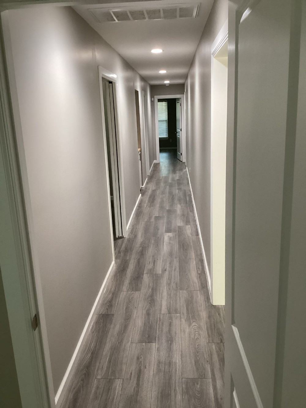 New Vinyl Plank Flooring