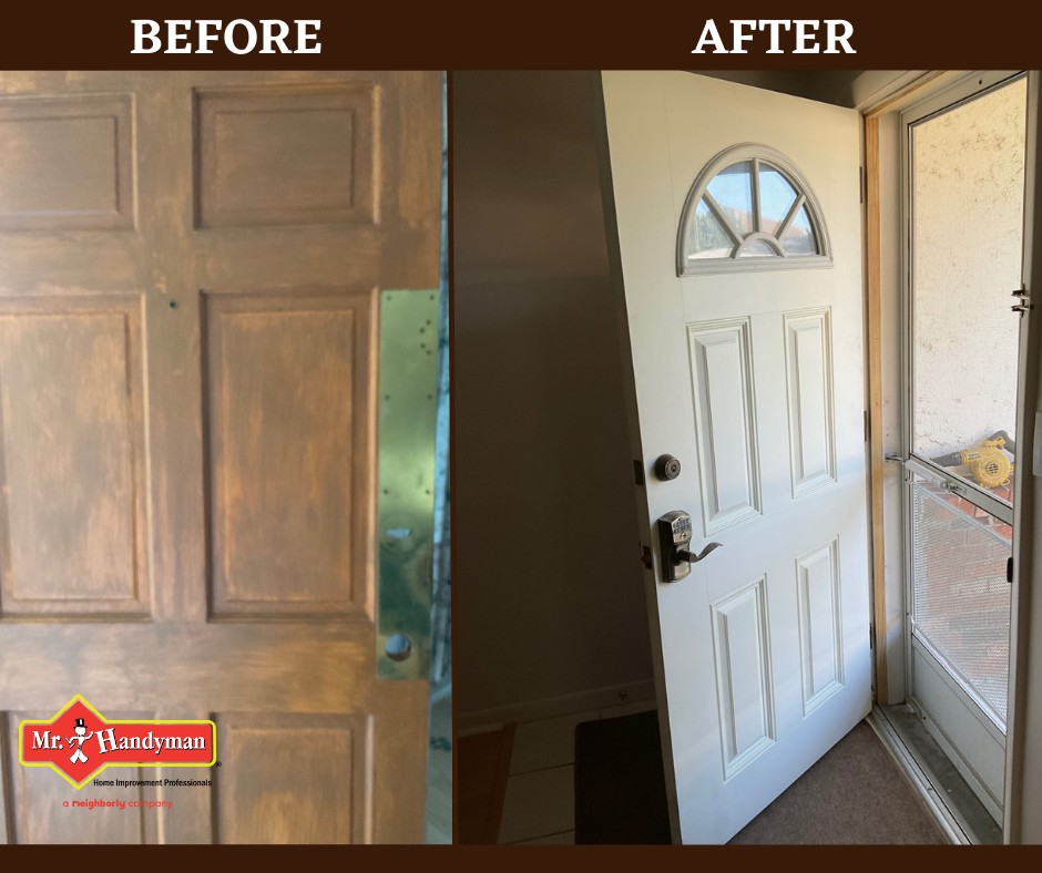 New door install.