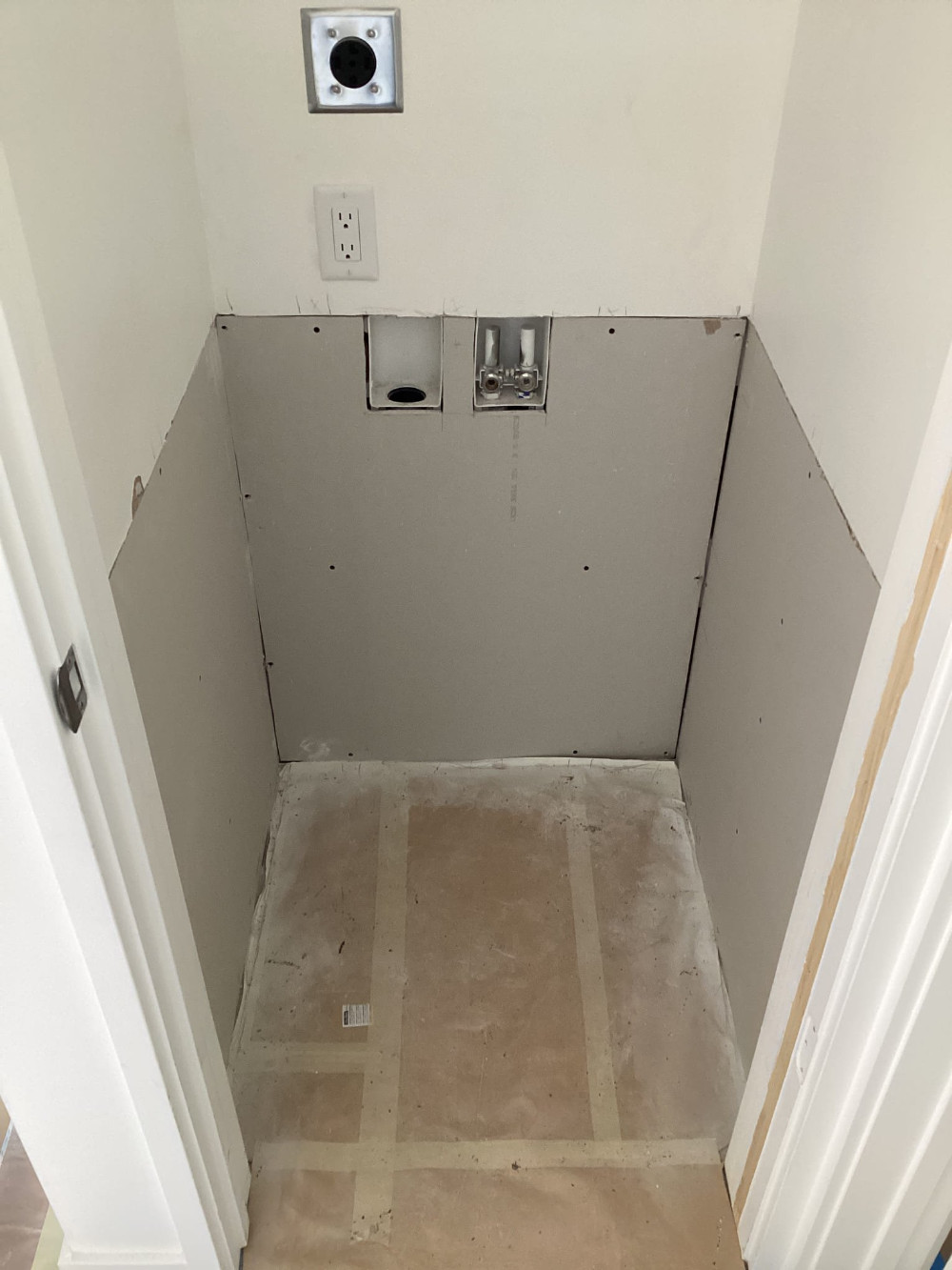 New drywall