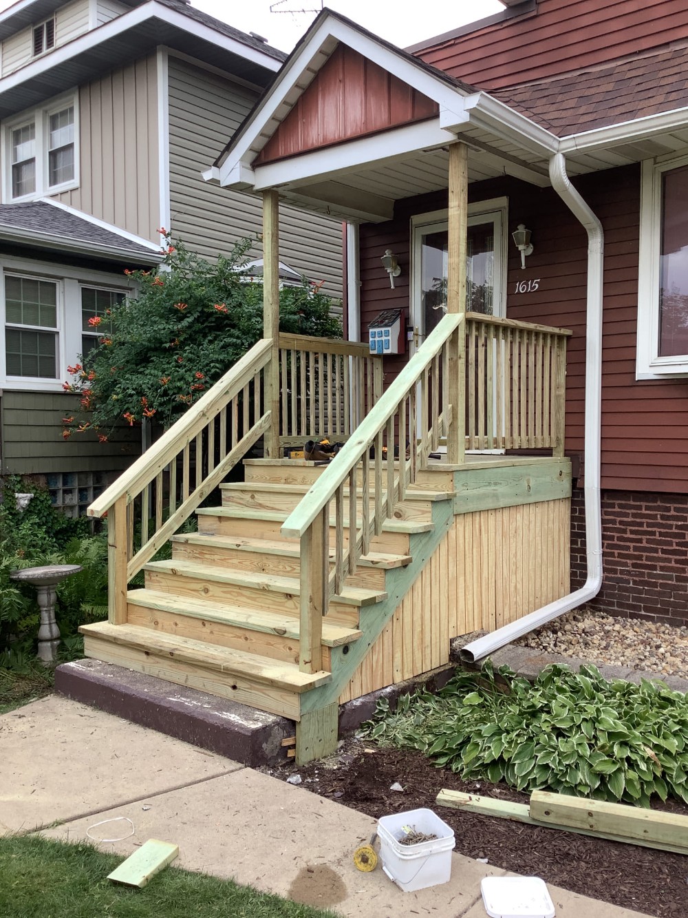 New entrance in Oak Lawn