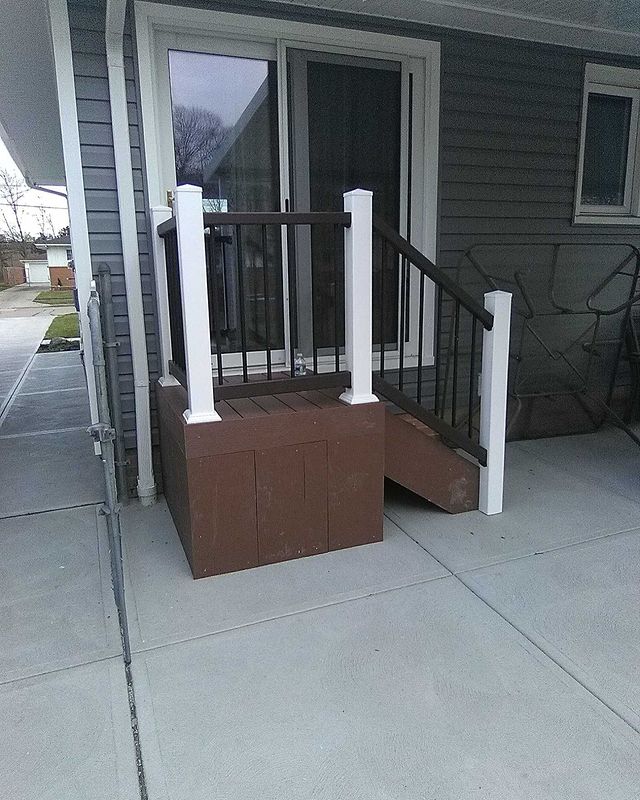 New steps