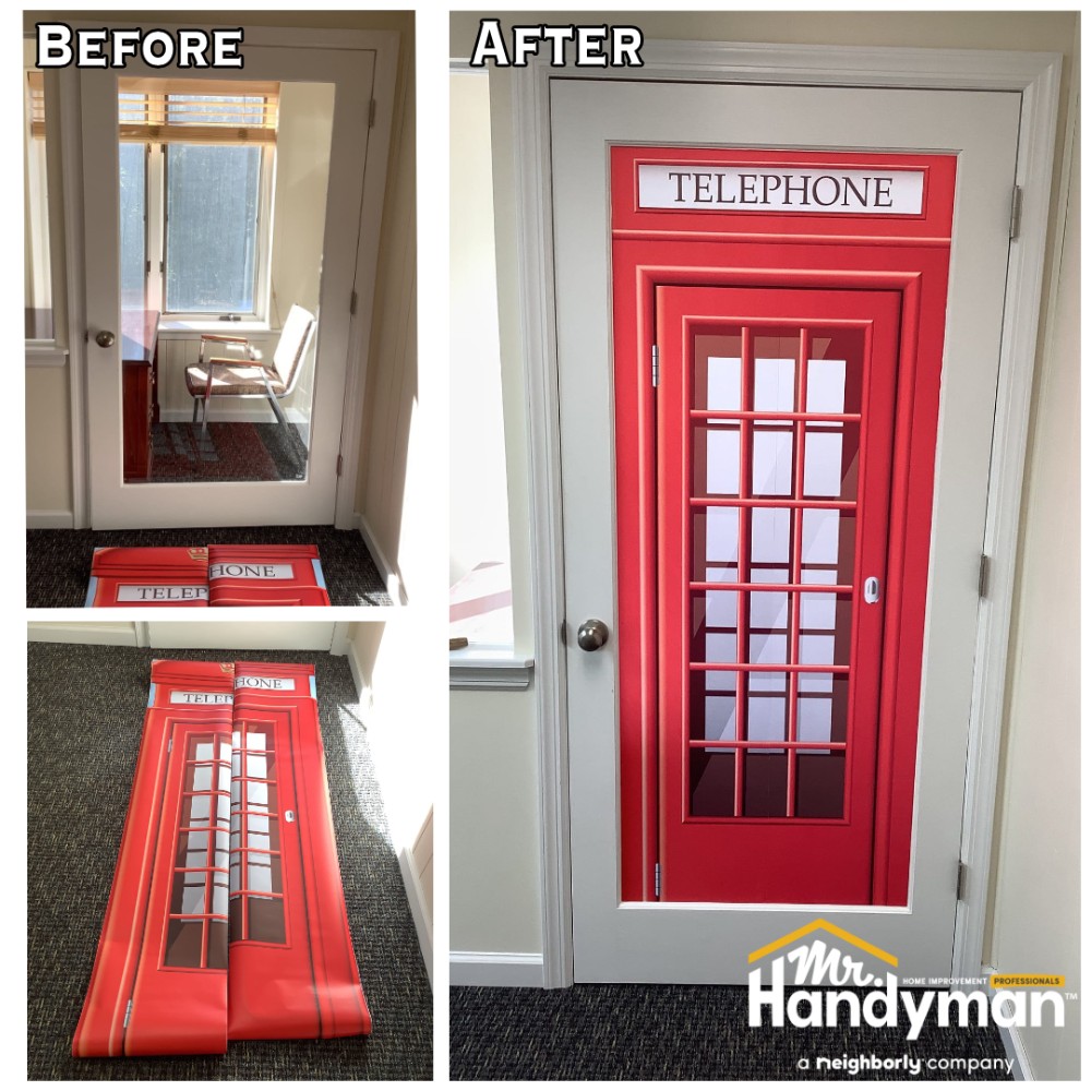 Office Door Decal
