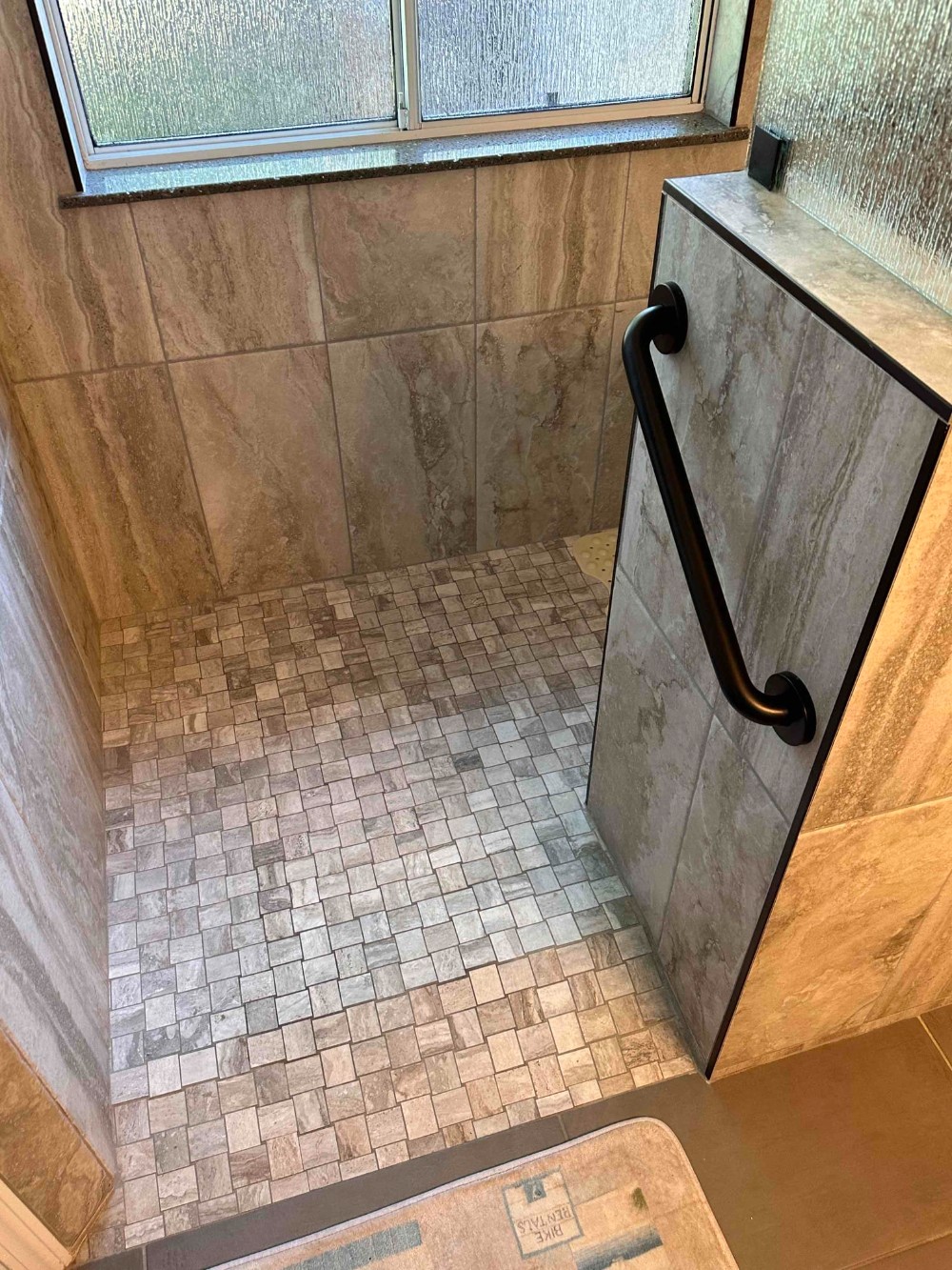 Oil Rubbed Grab Bar