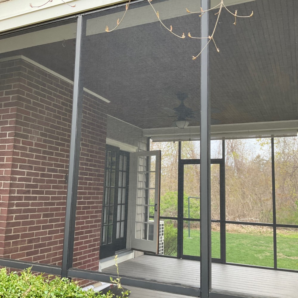 Outdoor Screen Repair