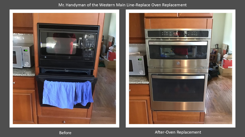 Oven Replacement Chester Springs, Pa Chester County