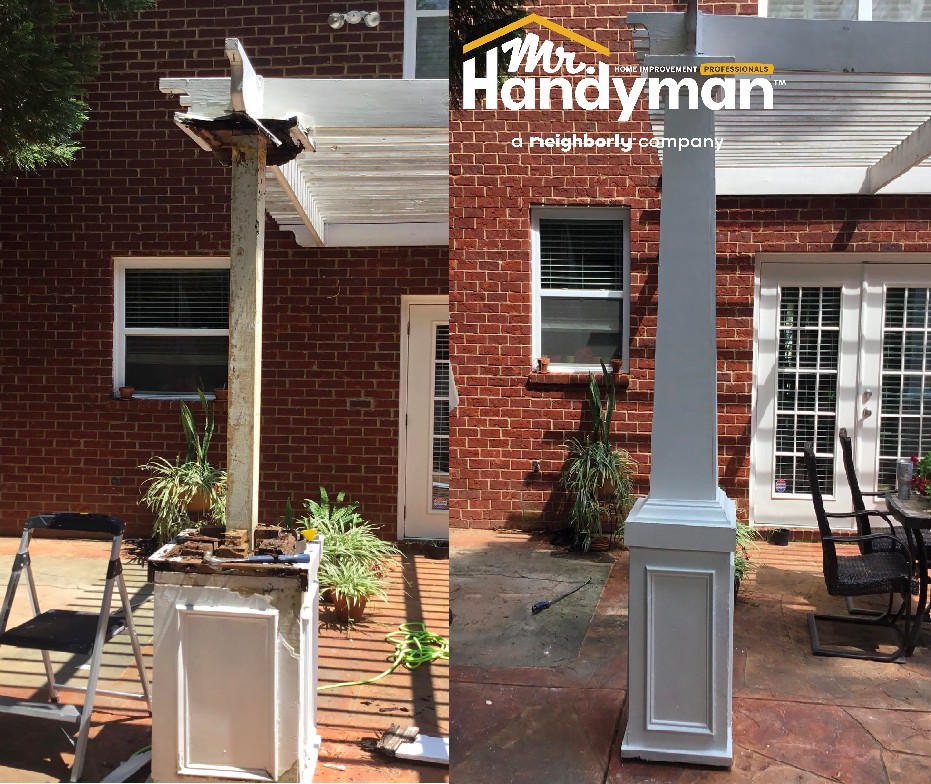 PERGOLA REPAIR