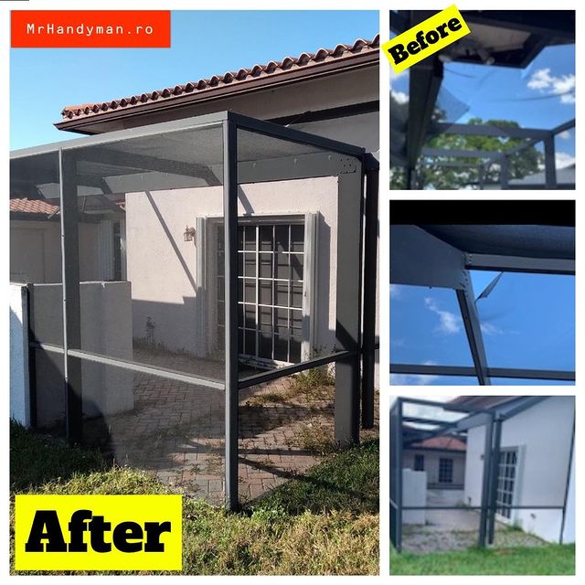 Patio repair