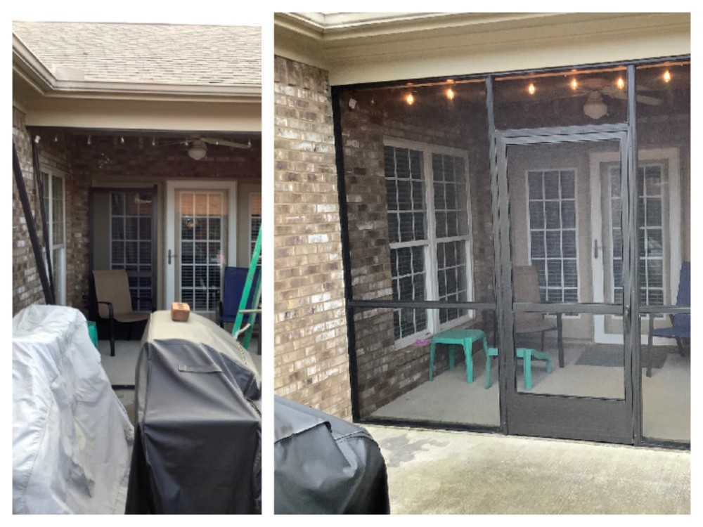 Patio Enclosure