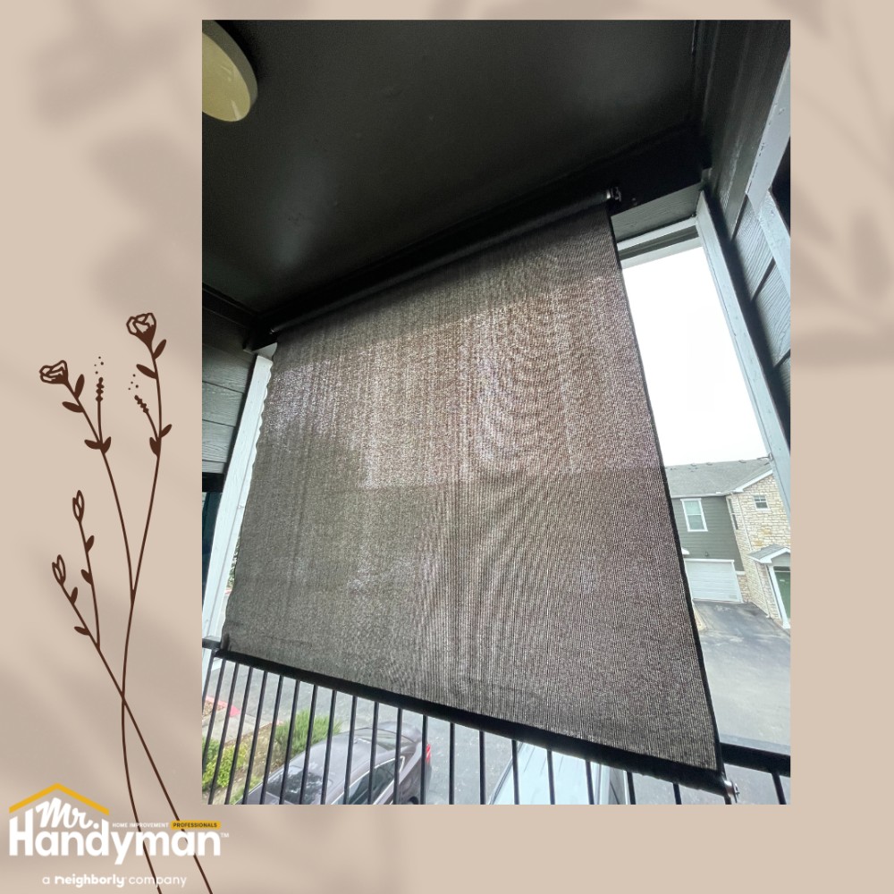 Patio Shade Install