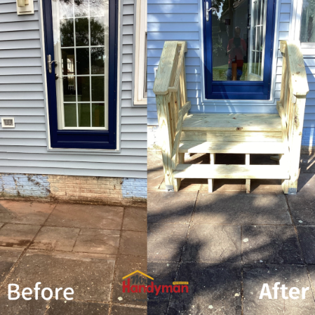 Patio Stairs Installation Centreville, VA