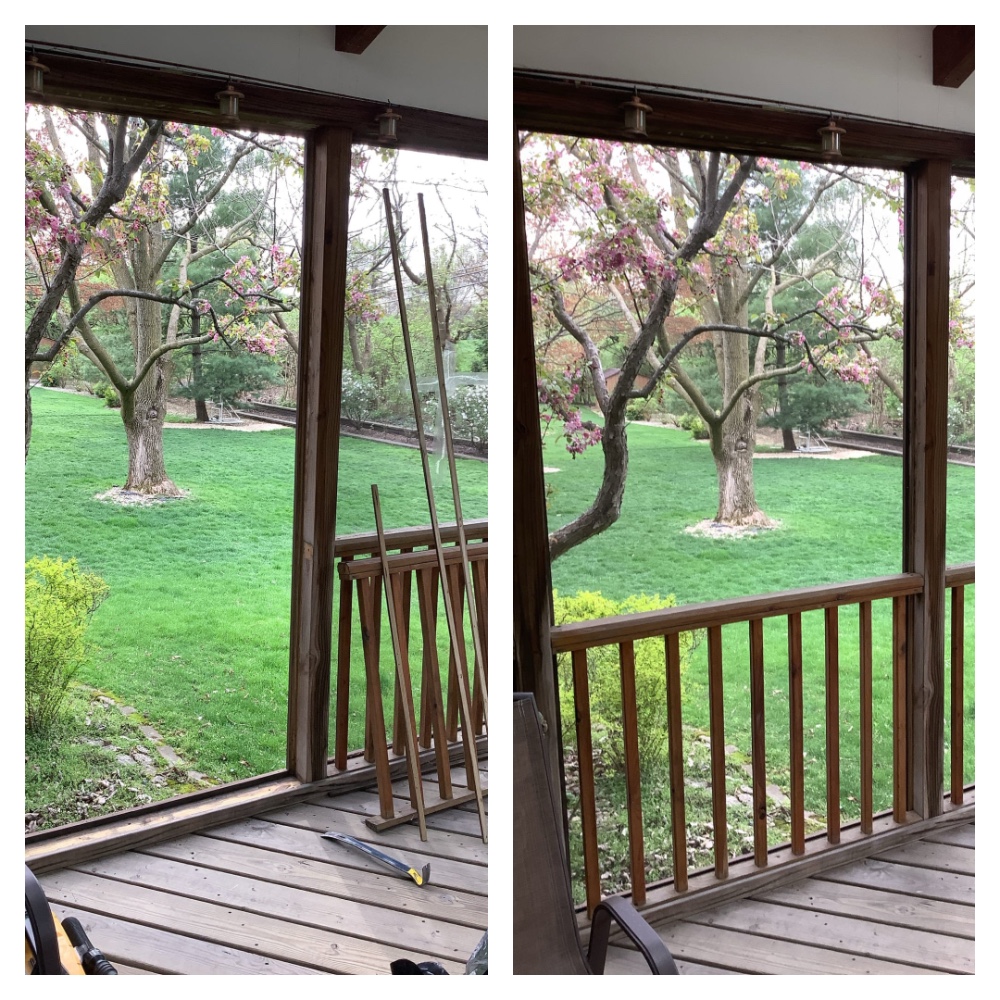 Patio repair