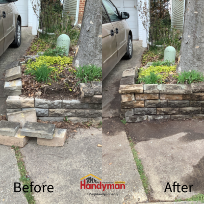 Pavers Re-installation Aldie, VA