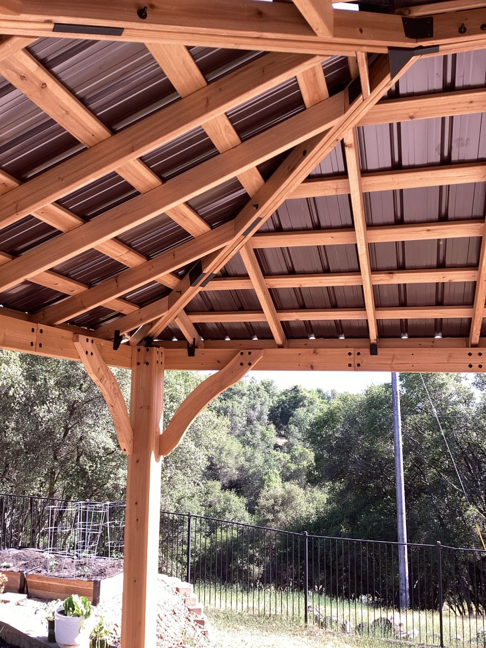Pergola Assembly