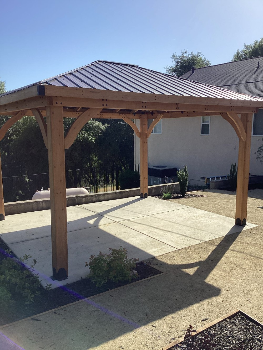 Pergola Assembly