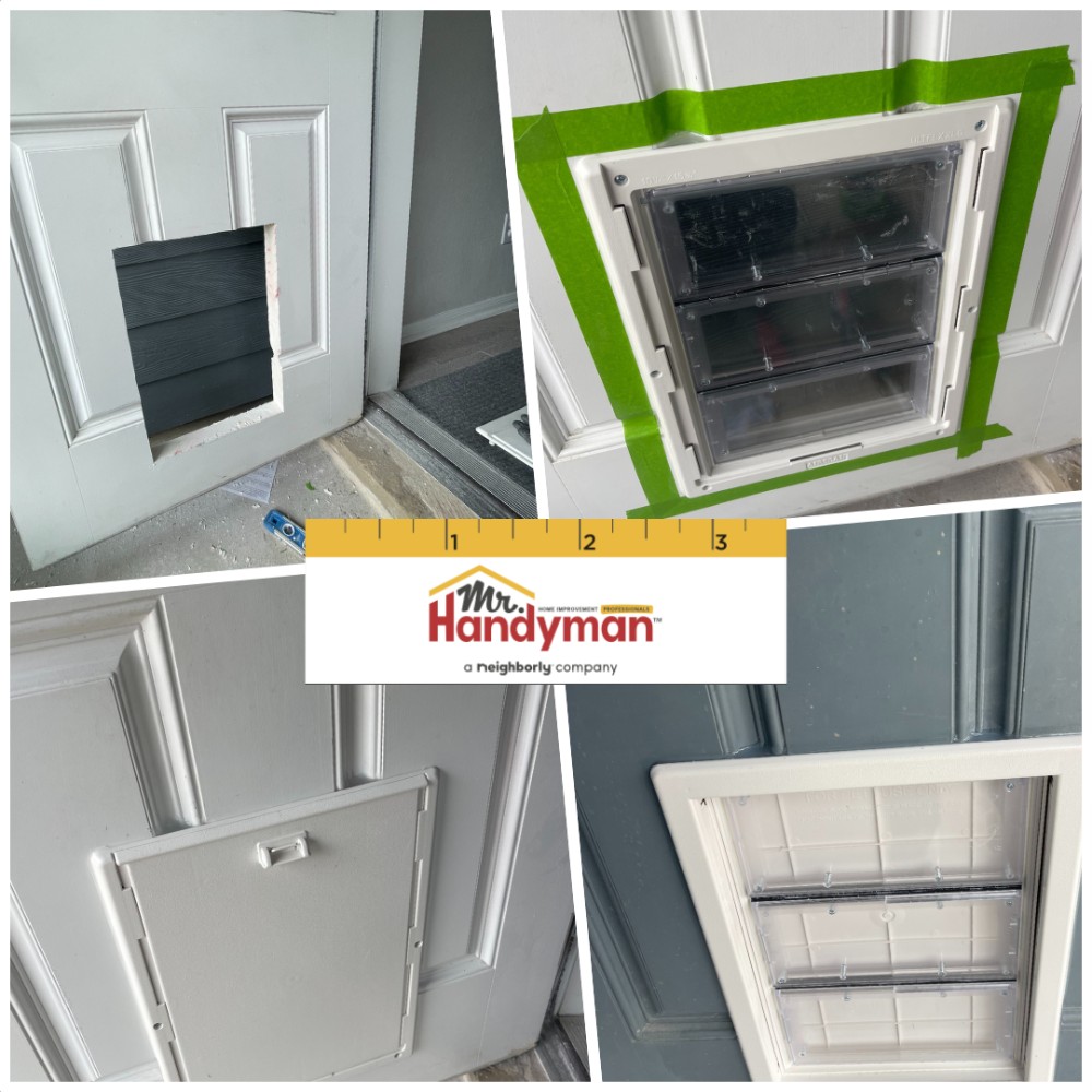 Pet Door Installation