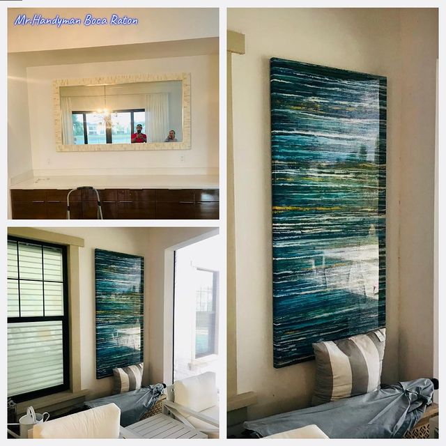 art hanging