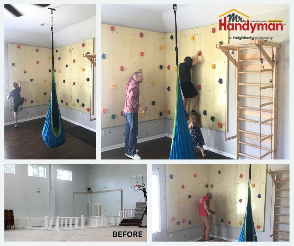 Playroom Build and Installation