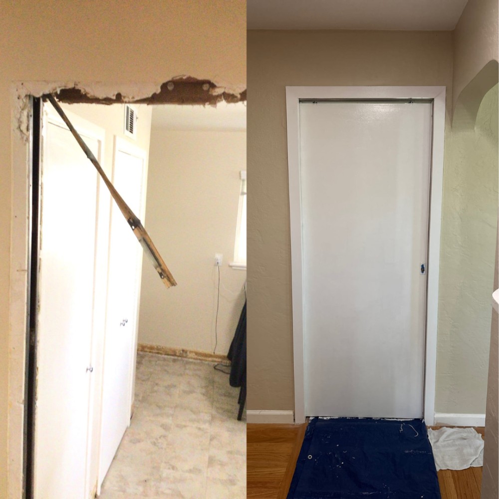 Pocket Door Repair