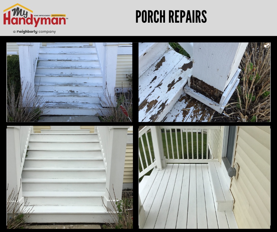 Porch Repairs