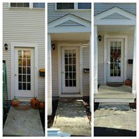 Portico installation