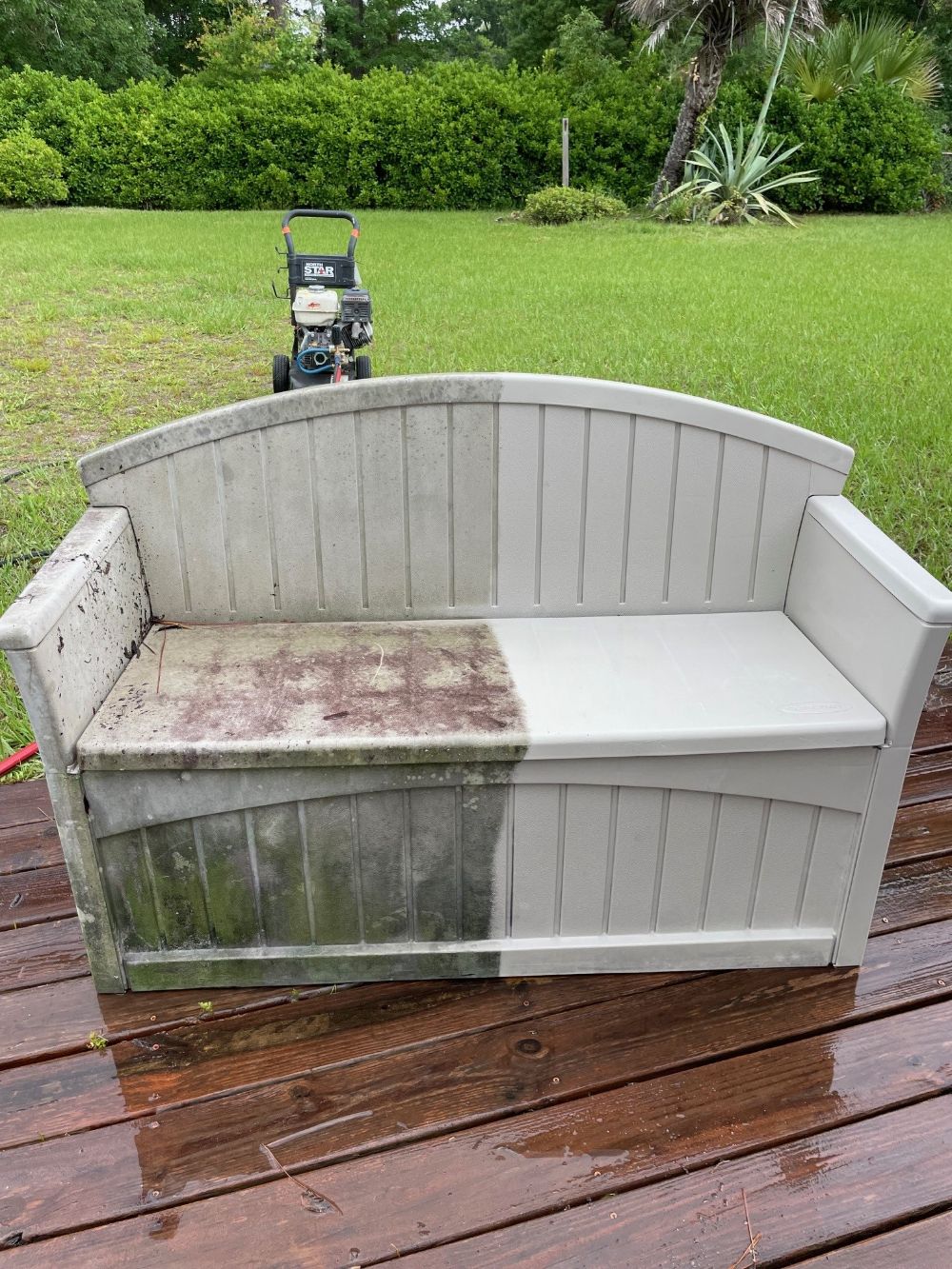 Pressure Washing