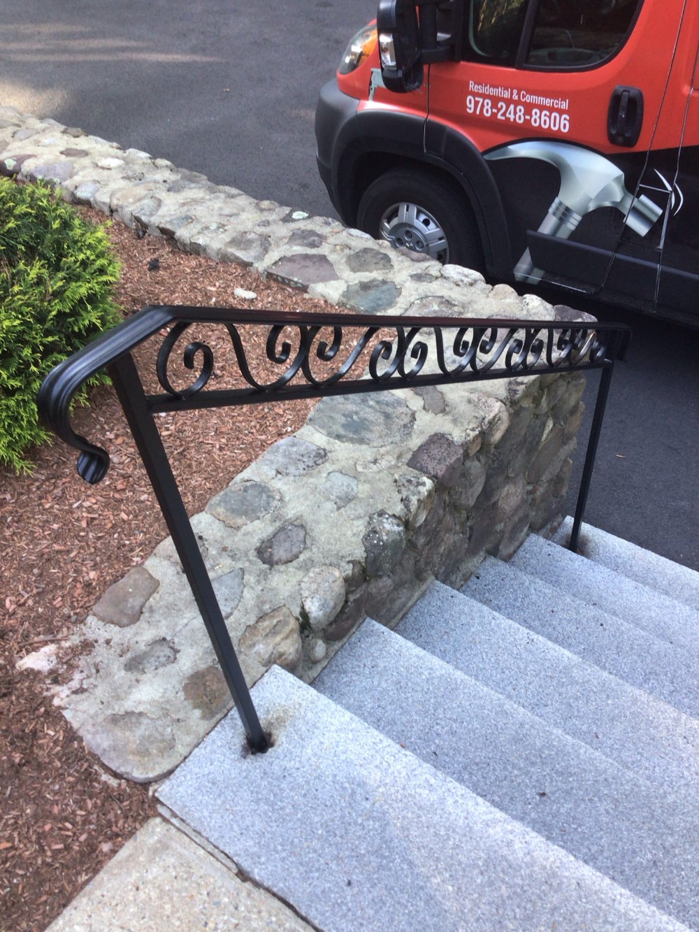 Painted Railing