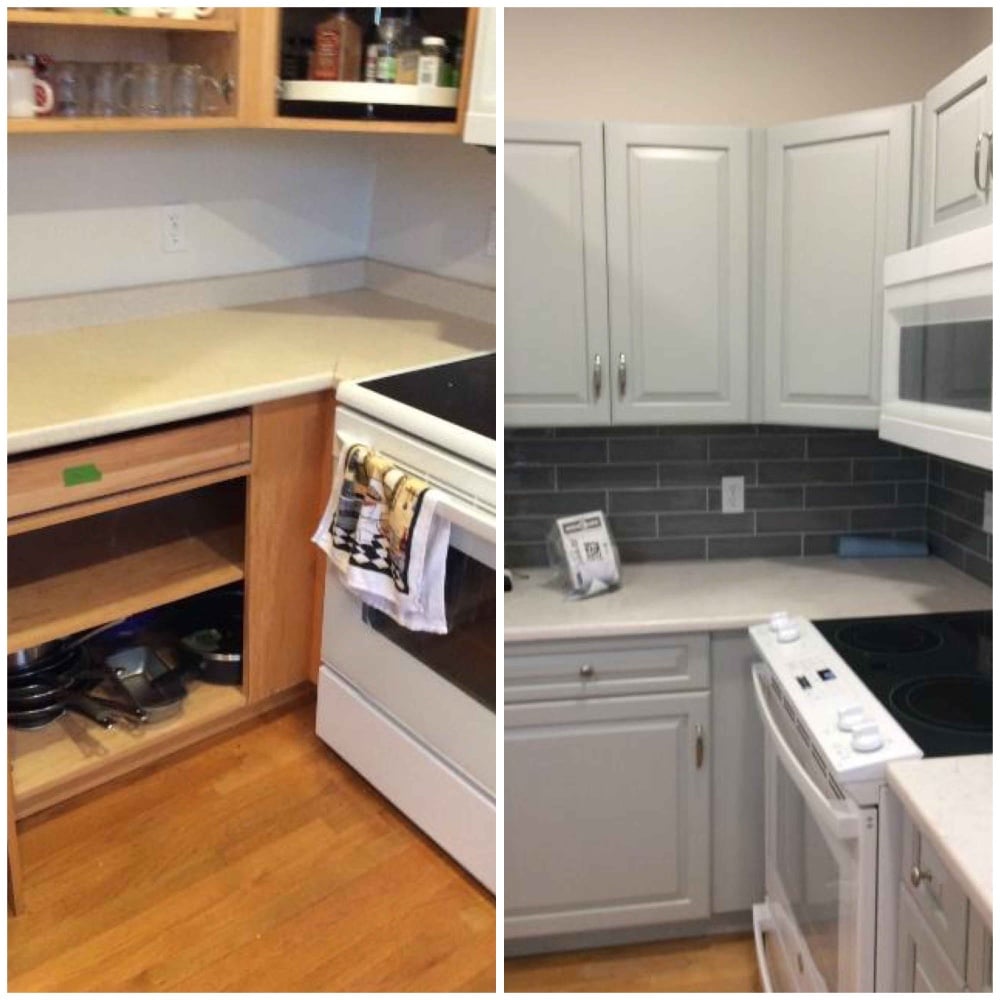 Remodel a kitchen in Stamford