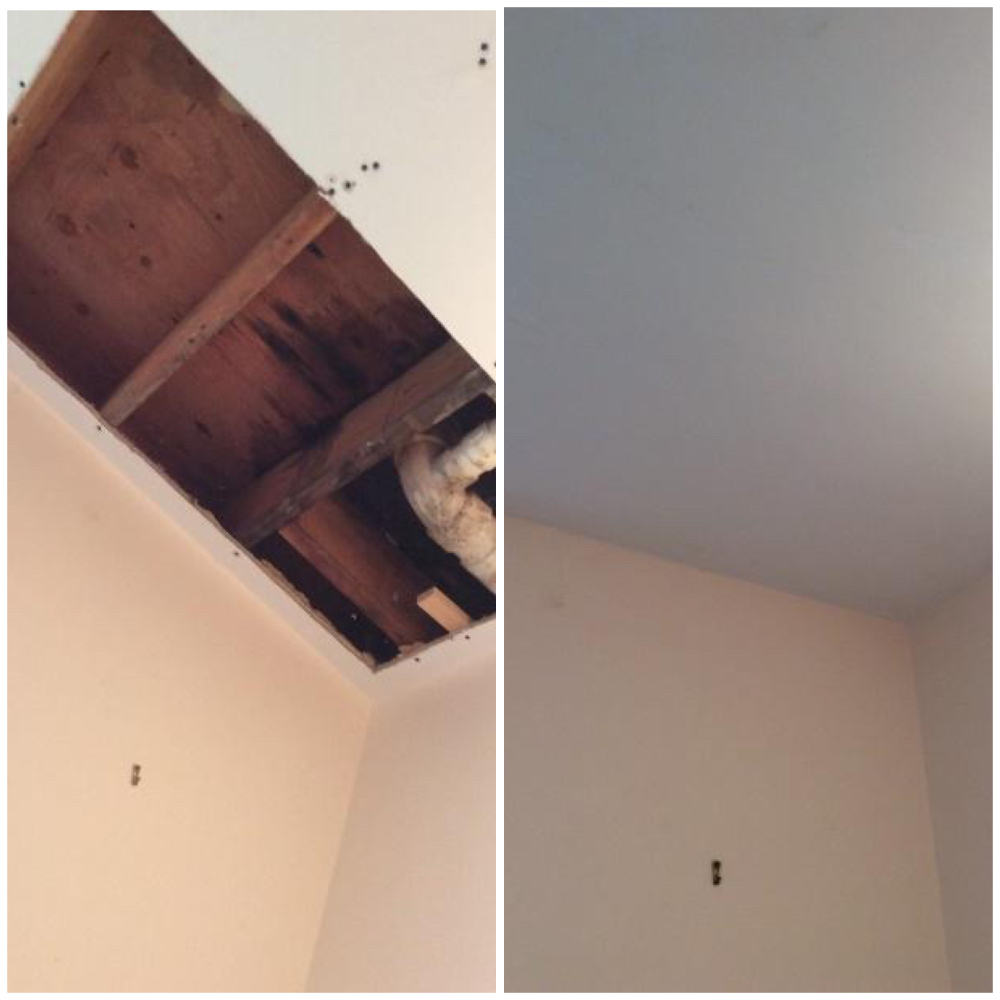 Repair ceiling in Bridgeport
