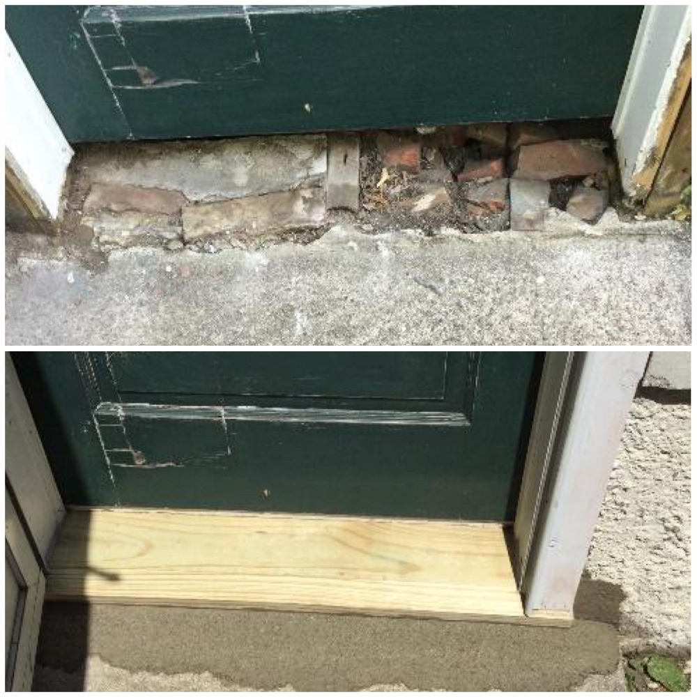 Repair threshold in Fairfield