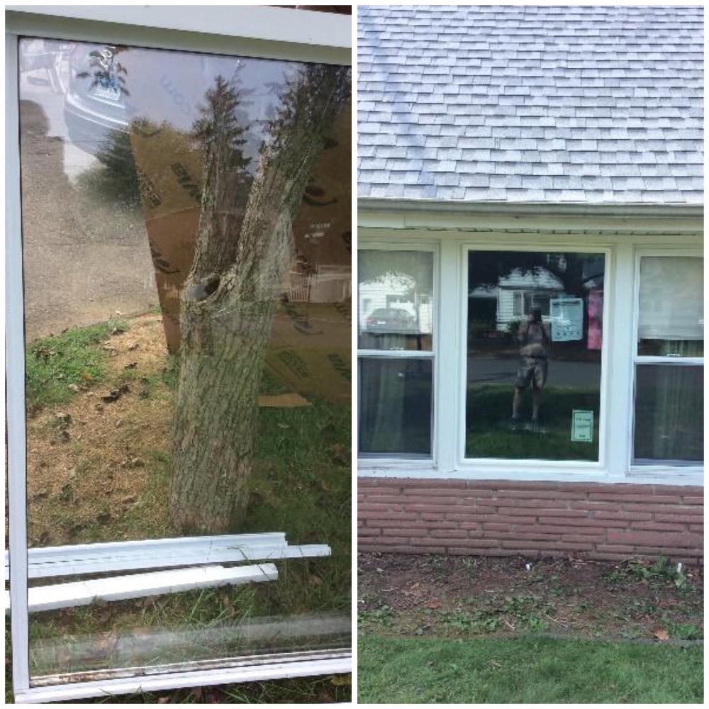 Replace a window in Milford