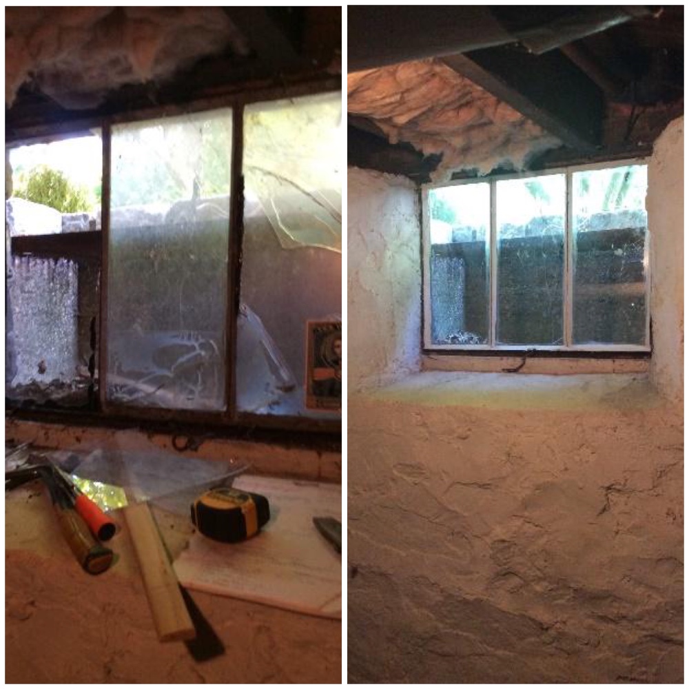 Replace single pane glass in Bridgeport