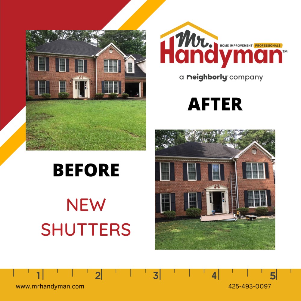SHUTTER INSTALLATION