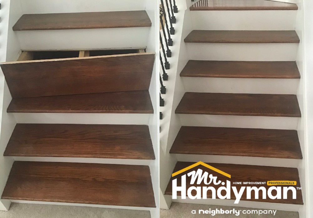 STAIR TREAD REPAIR