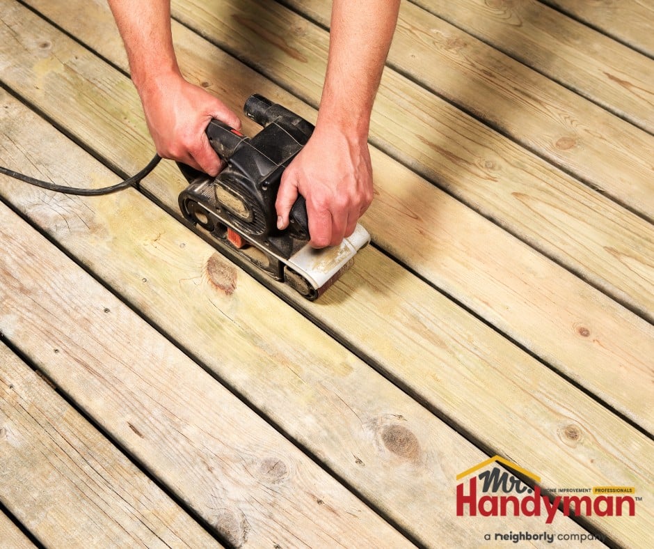 Sand Deck