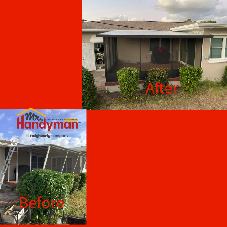 Screen Room Repair