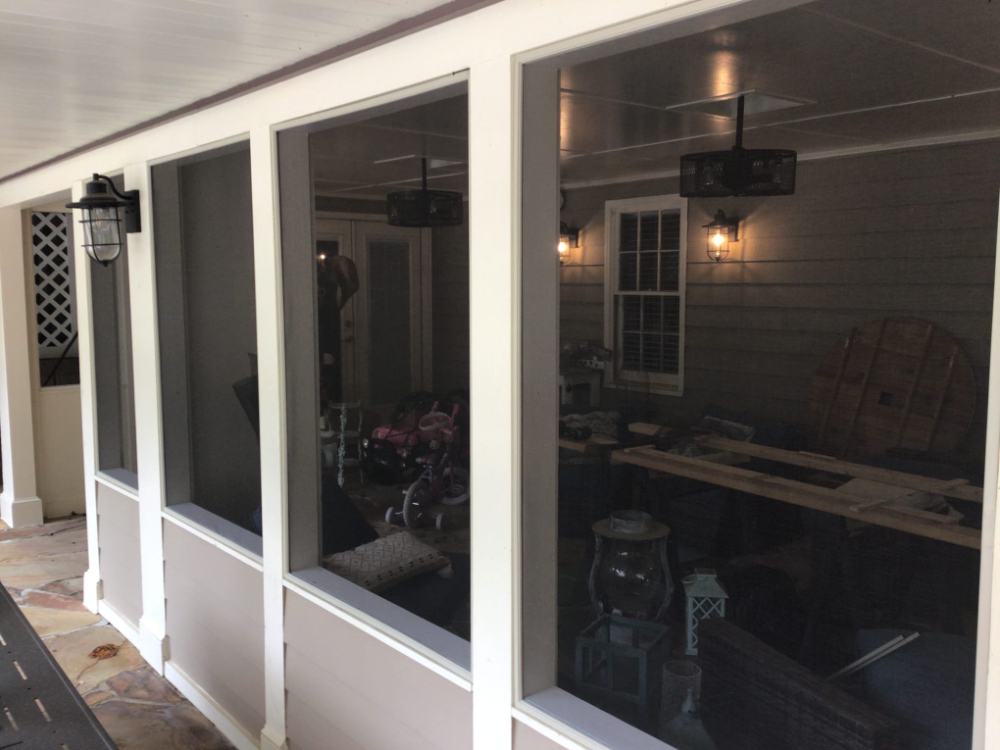 Screened Patio
