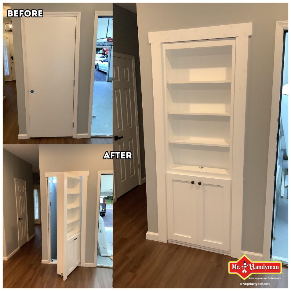 Bookcase Door