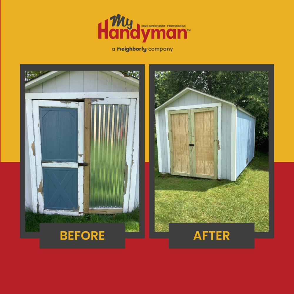 Shed doors