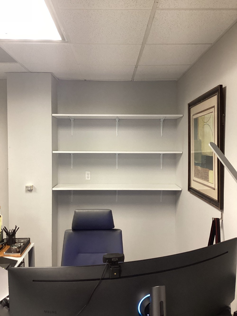 shelving