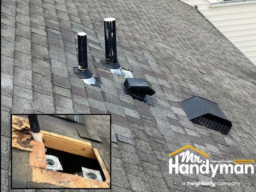 Shingle Repair