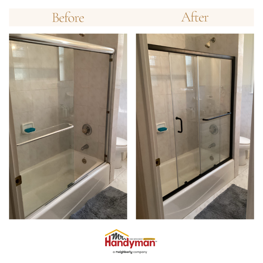 Shower Door Replacement