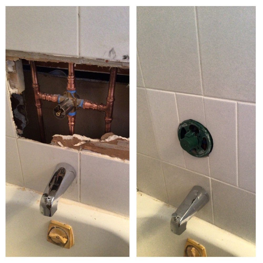 Shower Faucet Repair