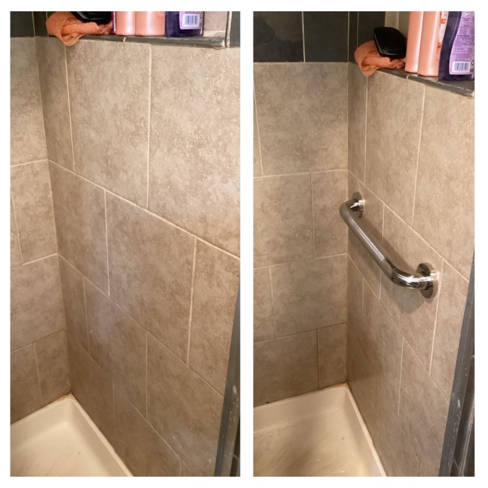 Shower Grab Bar