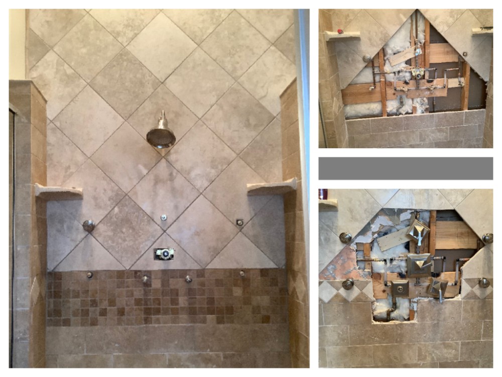 Tile bath Kitchen