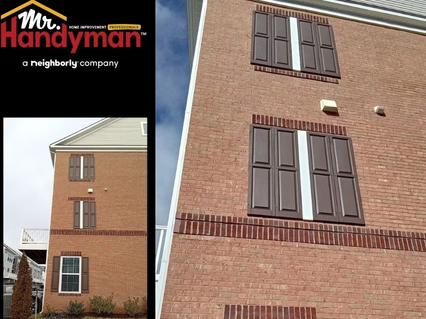 Shutter Installation