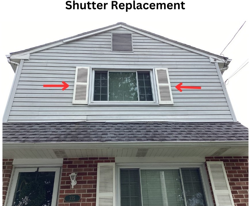 Shutter Replacement