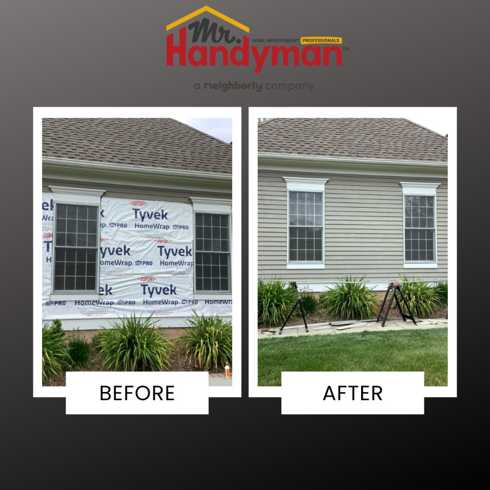 Siding Repair, carpentry, wood rot